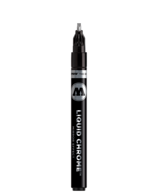 MOLOTOW LIQUID CHROME MARKER CALLIGRAPHY 3 MM 4ML