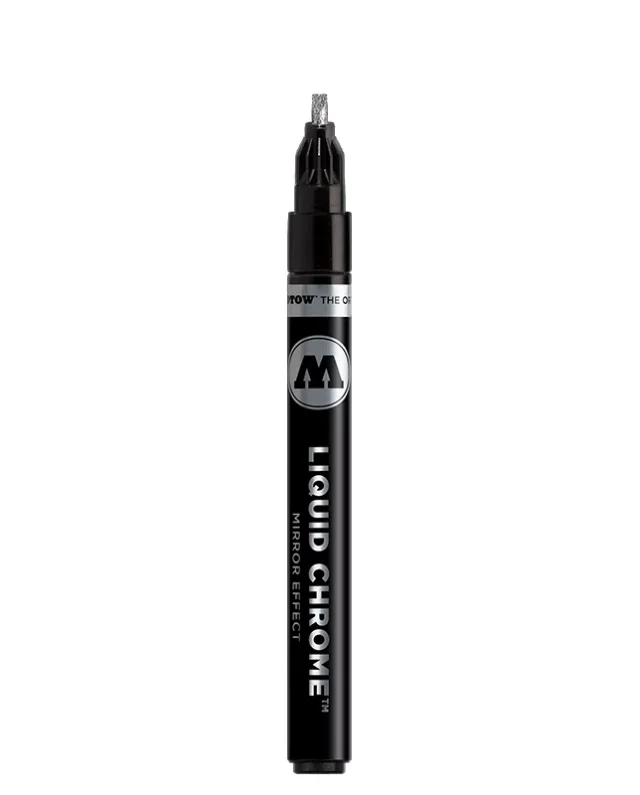 Molotow Marker Liquid Chrome Twin – 1,5mm & 4mm - Molotow