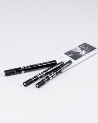 MOLOTOW LIQUID CHROME 3ER SET (1mm,2mm,4mm) - Molotow