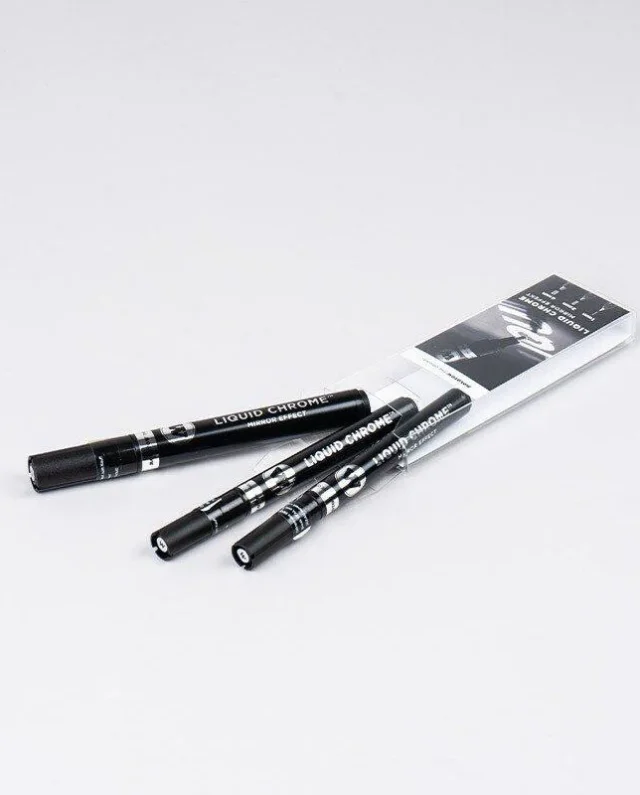 MOLOTOW LIQUID CHROME 3ER SET (1mm,2mm,4mm) - Molotow