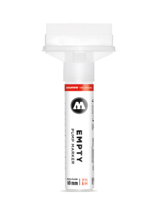 MOLOTOW MASTERPIECE EMPTY MARKER 711EM 60MM