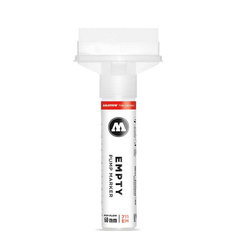 MOLOTOW MASTERPIECE EMPTY MARKER 711EM 60MM