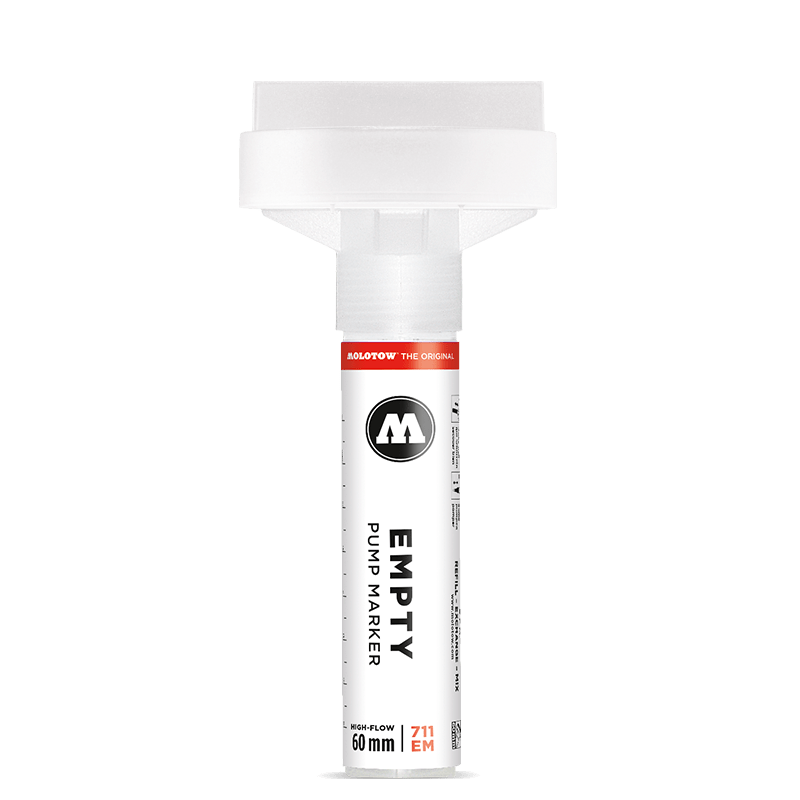 MOLOTOW MASTERPIECE EMPTY MARKER 711EM 60MM - Image 4