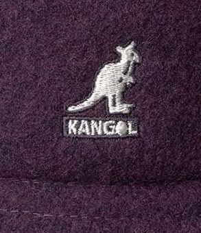 Kangol Stripe Casual Bucket Hat Deep Plum Heather K3181ST-DH542 - KANGOL