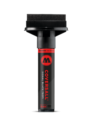 MOLOTOW MASTERPIECE COVERSALL MARKER 760PI 60 MM