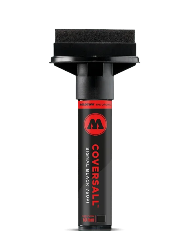 MOLOTOW MASTERPIECE COVERSALL MARKER 760PI 60 MM - Molotow