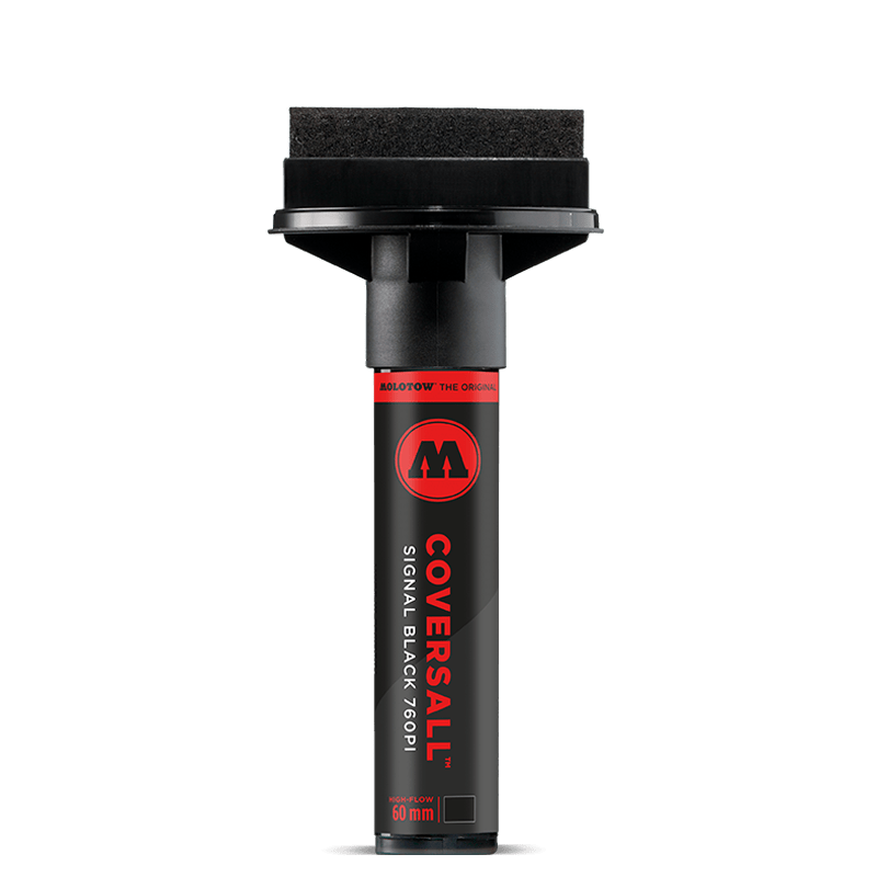 MOLOTOW MASTERPIECE COVERSALL MARKER 760PI 60 MM