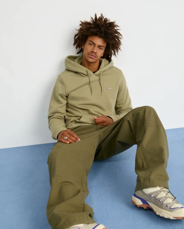 Dickies Oakport Hoodie Imperial Green DK0A4XCD0IP1 - DICKIES