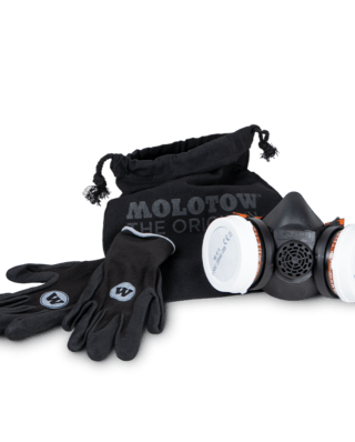 Molotow Safety-Pack DEFENDER MASK & Allround-Bag 800120 - Molotow
