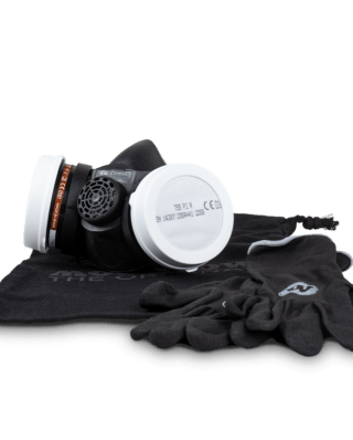 Molotow Safety-Pack DEFENDER MASK & Allround-Bag 800120 - Molotow