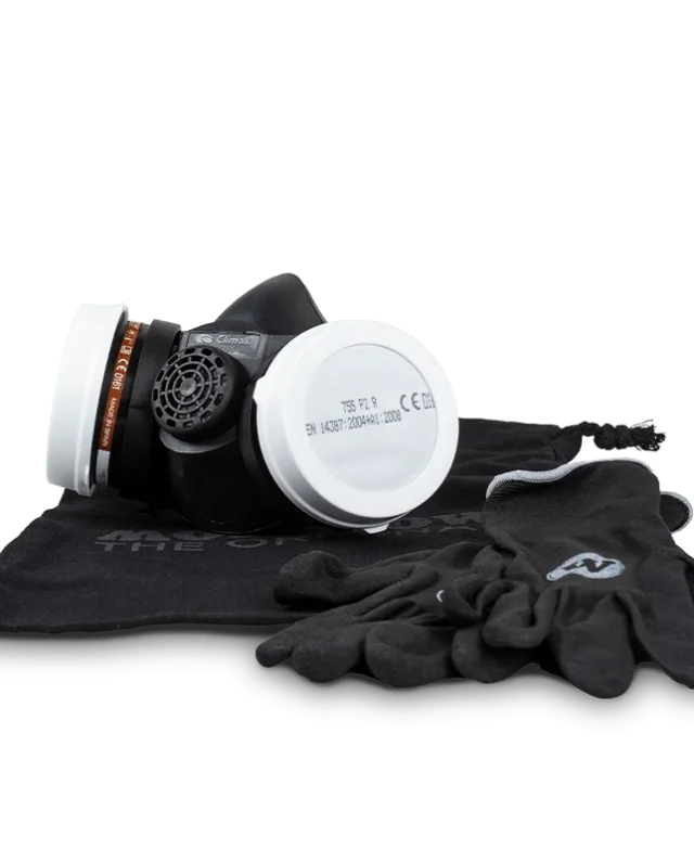 Molotow Safety-Pack DEFENDER MASK & Allround-Bag 800120 - Molotow