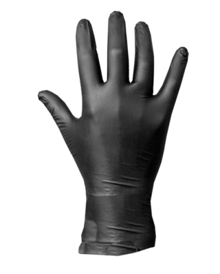 Molotow Nitrile Gloves Box 100pcs Black - Molotow