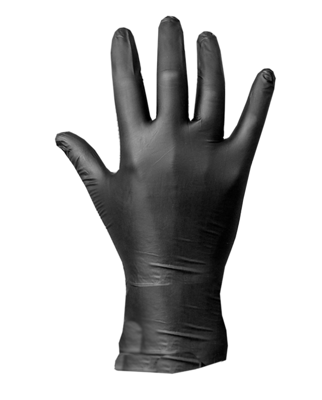 Molotow Nitrile Gloves Box 100pcs Black - Molotow