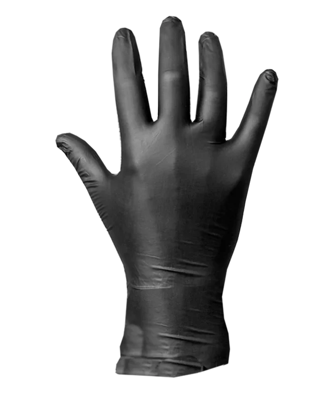 Molotow Nitrile Gloves Box 100pcs Black - Molotow