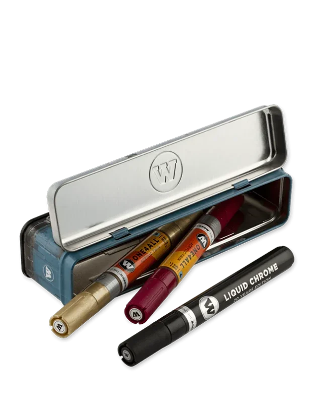 Molotow Train Steel Box 800555 - Molotow