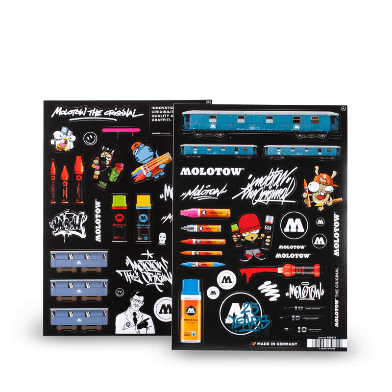 MOLOTOW STICKER SHEET B - Image 3