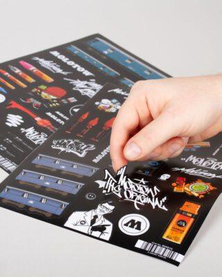 MOLOTOW STICKER SHEET B - Molotow