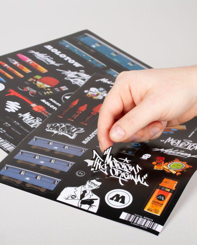 800676_5 MOLOTOW STICKER SHEET B - Molotow