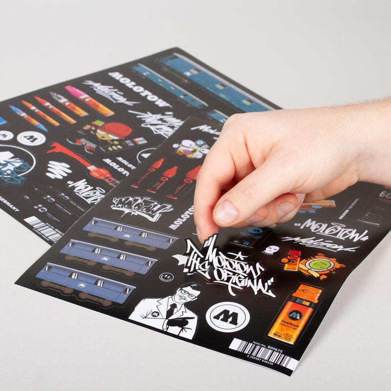 MOLOTOW STICKER SHEET B - Image 2