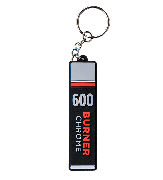 MOLOTOW KEYCHAIN BURNER CHROME 600 ml