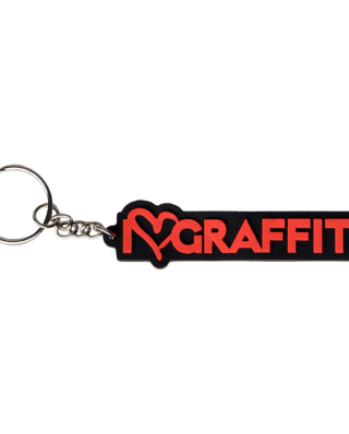 MOLOTOW KEYCHAIN I LOVE GRAFFITI