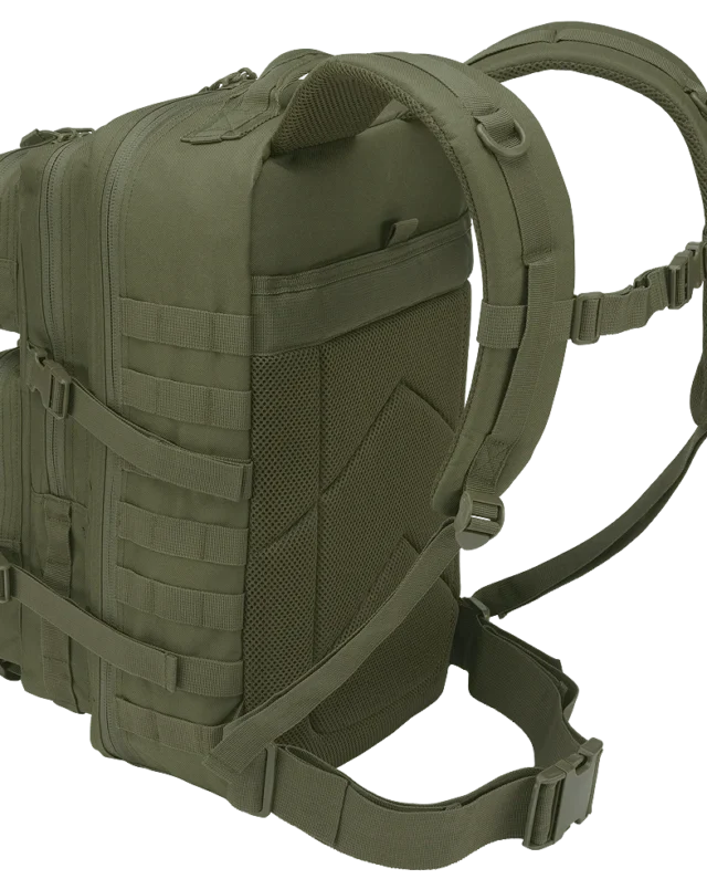 Brandit Backpack Us Cooper Large 40 Liters Olive 50 X 30 X 32 Cm 8008.1 - Brandit