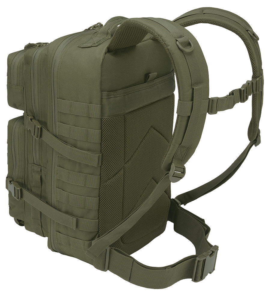 Brandit Backpack Us Cooper Large 40 Liters Olive 50 X 30 X 32 Cm 8008.1 - Image 2