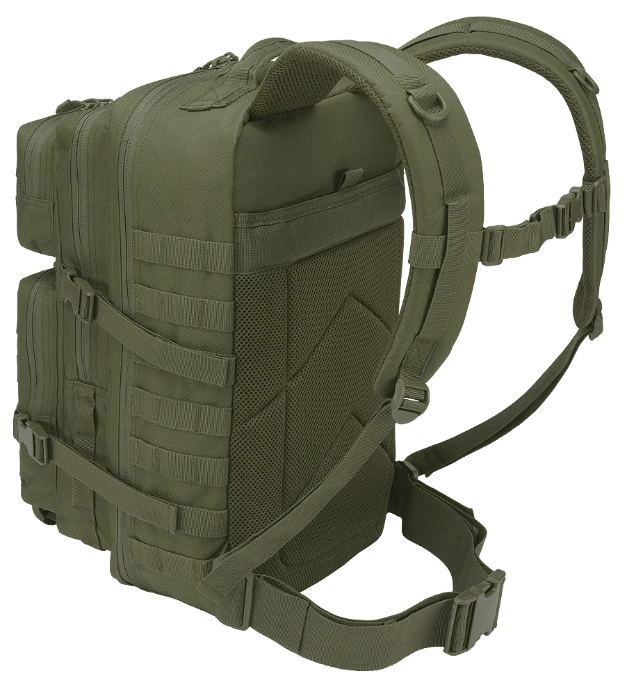 Brandit Backpack Us Cooper Large 40 Liters Olive 50 X 30 X 32 Cm 8008.1 - Image 2