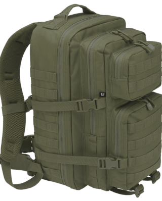 Brandit Backpack Us Cooper Large 40 Liters Olive 50 X 30 X 32 Cm 8008.1