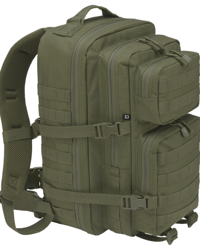 Brandit Backpack Us Cooper Large 40 Liters Olive 50 X 30 X 32 Cm 8008.1