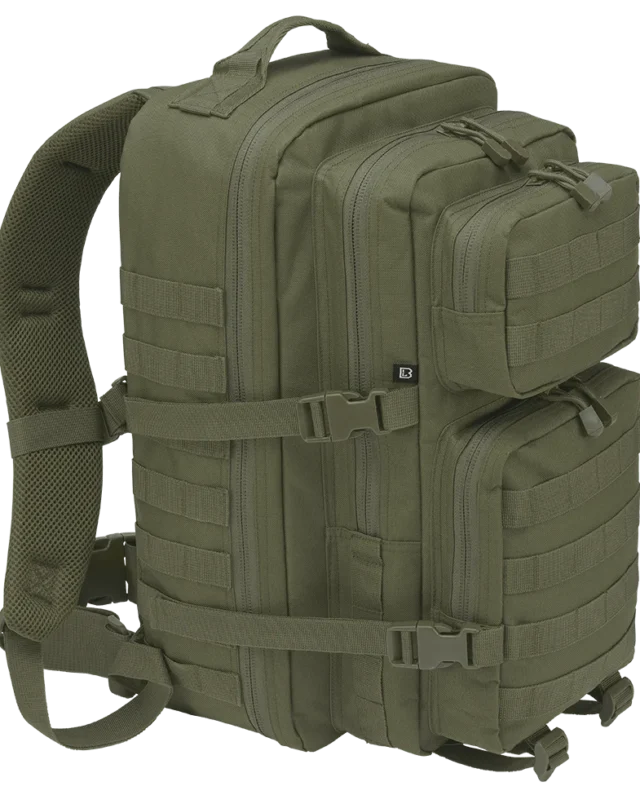 Brandit Backpack Us Cooper Large 40 Liters Olive 50 X 30 X 32 Cm 8008.1
