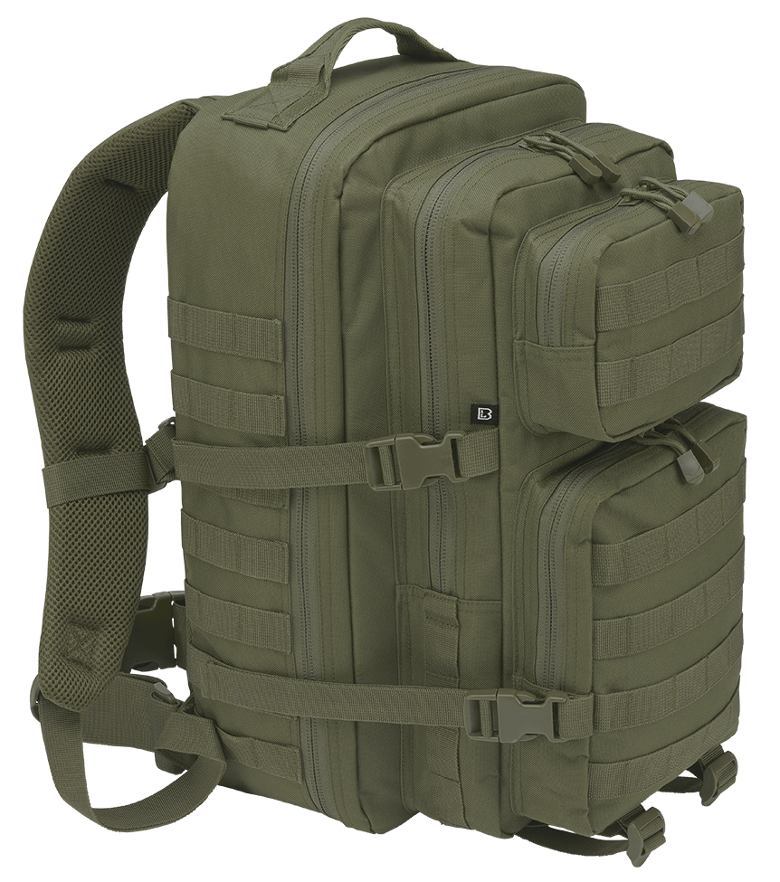 Brandit Backpack Us Cooper Large 40 Liters Olive 50 X 30 X 32 Cm 8008.1