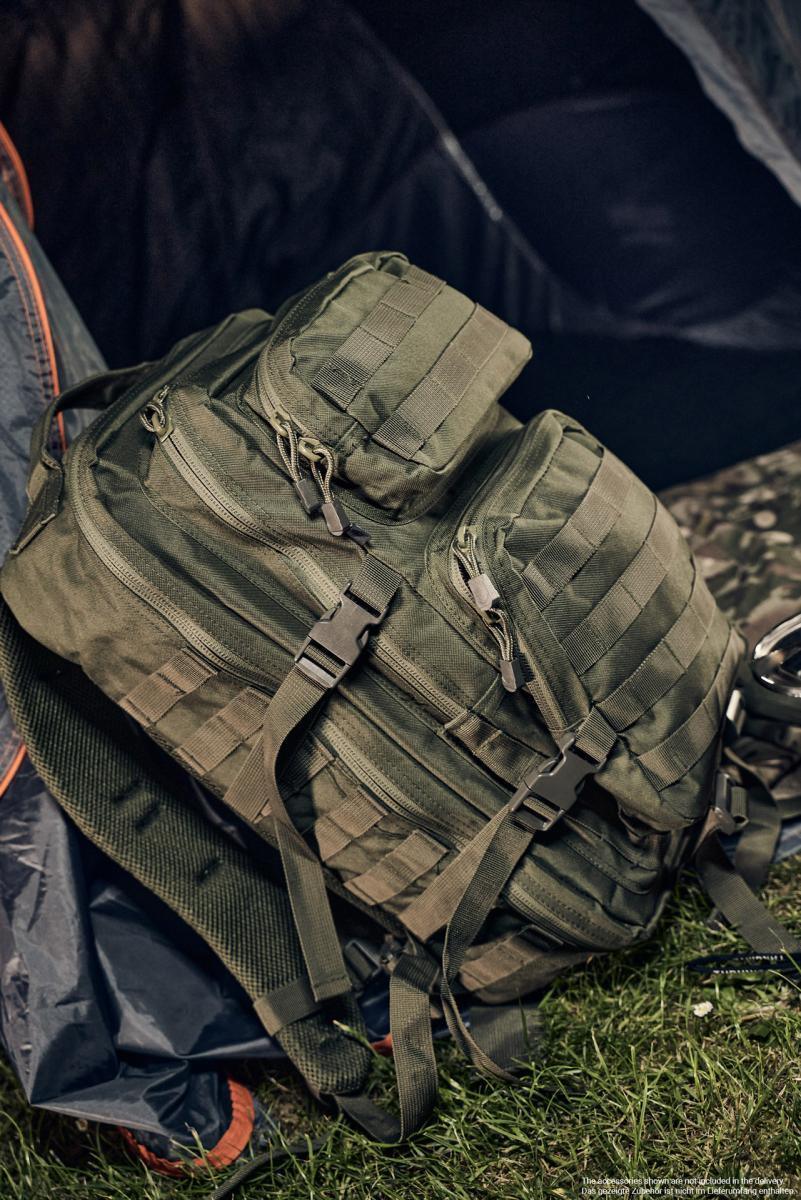 Brandit Backpack Us Cooper Large 40 Liters Olive 50 X 30 X 32 Cm 8008.1 - Image 3
