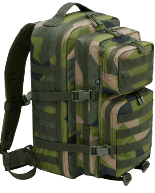 BRANDIT BACKPACK US COOPER LARGE 40 LITERS SWEDISH CAMO 50 x 30 x 32 CM 8008.125