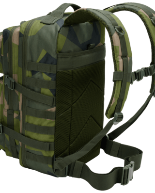 BRANDIT BACKPACK US COOPER LARGE 40 LITERS SWEDISH CAMO 50 x 30 x 32 CM 8008.125 - Brandit
