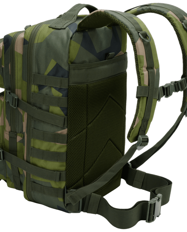 BRANDIT BACKPACK US COOPER LARGE 40 LITERS SWEDISH CAMO 50 x 30 x 32 CM 8008.125 - Brandit