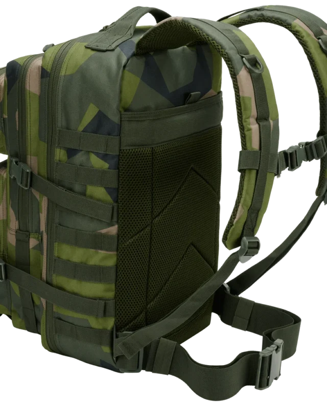 8008-125_W_002 BRANDIT BACKPACK US COOPER LARGE 40 LITERS SWEDISH CAMO 50 x 30 x 32 CM 8008.125 - Brandit