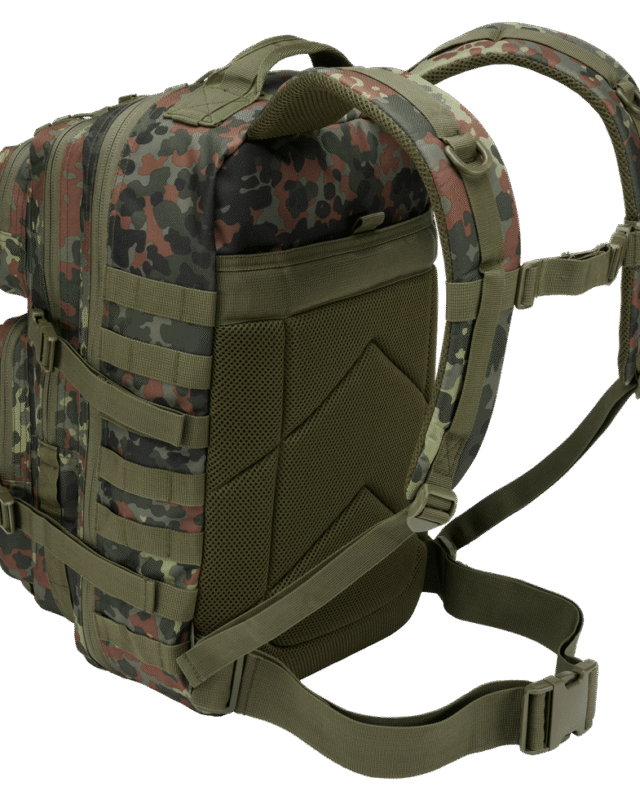 BRANDIT BACKPACK US COOPER LARGE 40 LITERS FLECKTARN 50 x 30 x 32 CM 8008.14 - Brandit
