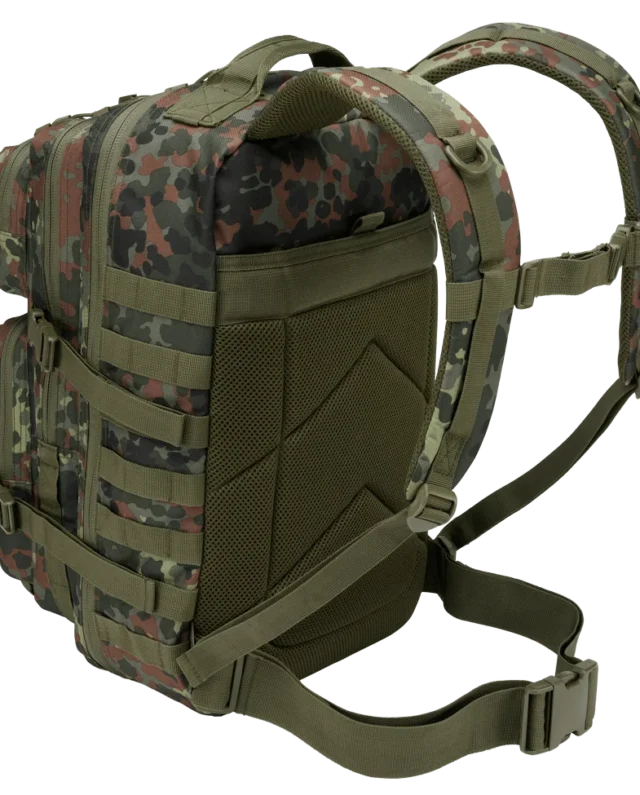 BRANDIT BACKPACK US COOPER LARGE 40 LITERS FLECKTARN 50 x 30 x 32 CM 8008.14 - Brandit