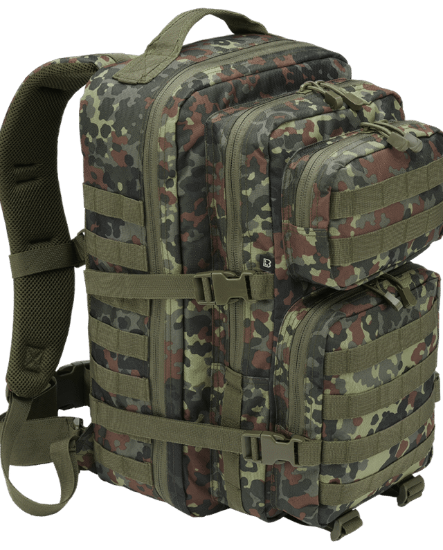 BRANDIT BACKPACK US COOPER LARGE 40 LITERS FLECKTARN 50 x 30 x 32 CM 8008.14