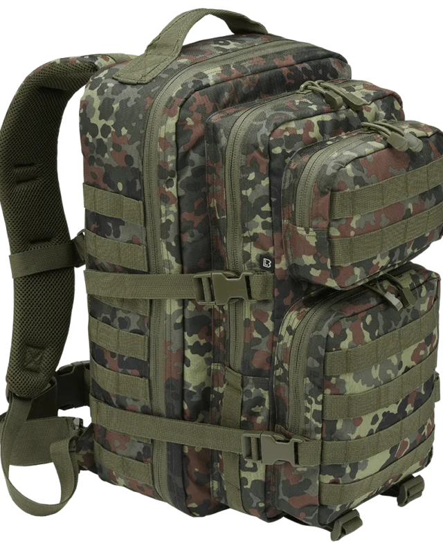 BRANDIT BACKPACK US COOPER LARGE 40 LITERS FLECKTARN 50 x 30 x 32 CM 8008.14