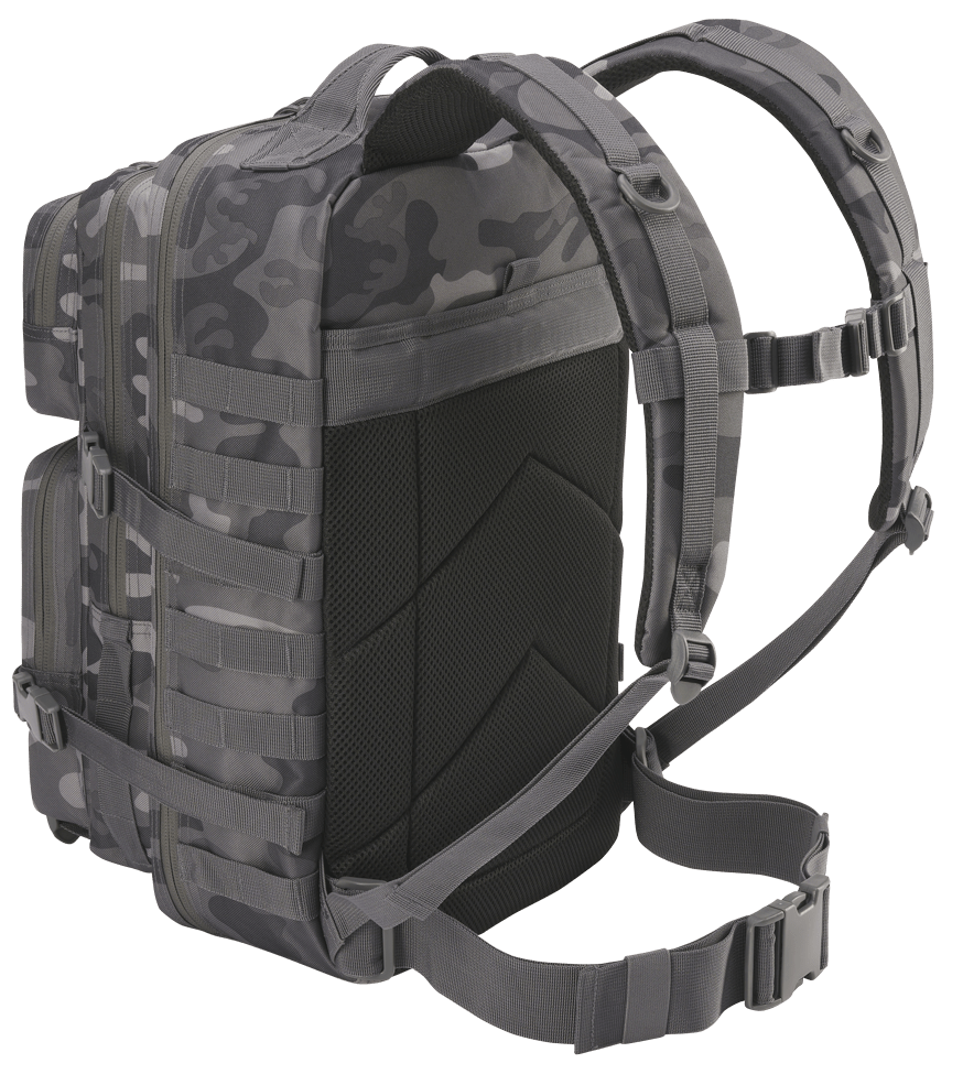 Brandit Backpack Us Cooper Large 40 Liters Grey Camo 50 X 30 X 32 Cm 8008.215 - Image 3