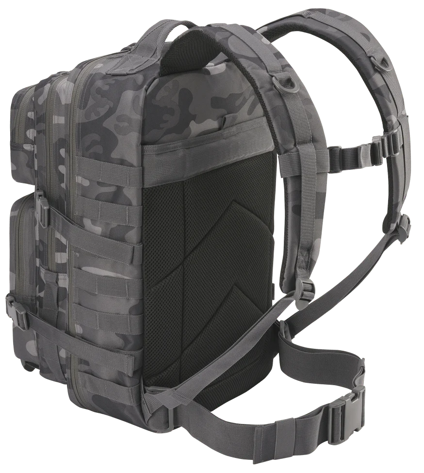 Brandit Backpack Us Cooper Large 40 Liters Grey Camo 50 X 30 X 32 Cm 8008.215 - Image 3