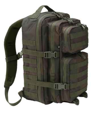 Brandit Backpack Us Cooper Large 40 Liters DarkWoodland 50 X 30 X 32 Cm 8008.281