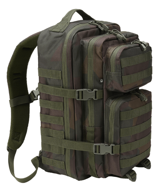 Brandit Backpack Us Cooper Large 40 Liters DarkWoodland 50 X 30 X 32 Cm 8008.281