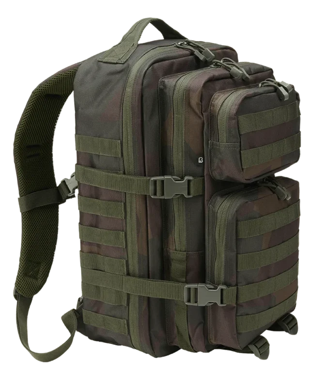 Brandit Backpack Us Cooper Large 40 Liters DarkWoodland 50 X 30 X 32 Cm 8008.281