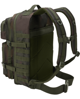 Brandit Backpack Us Cooper Large 40 Liters DarkWoodland 50 X 30 X 32 Cm 8008.281 - Brandit