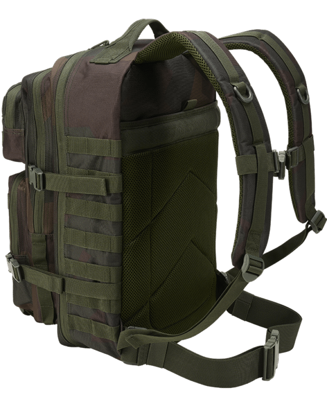 Brandit Backpack Us Cooper Large 40 Liters DarkWoodland 50 X 30 X 32 Cm 8008.281 - Brandit