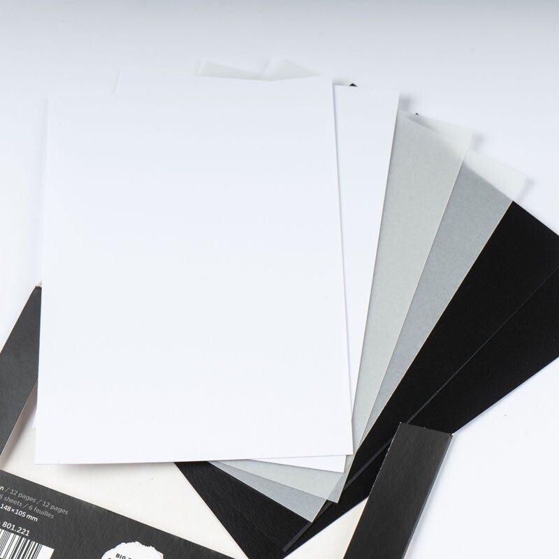 MOLOTOW SPECIAL PAPER SET FOR EFFECT INKS DIN A6 LANDSCAPE - Image 5