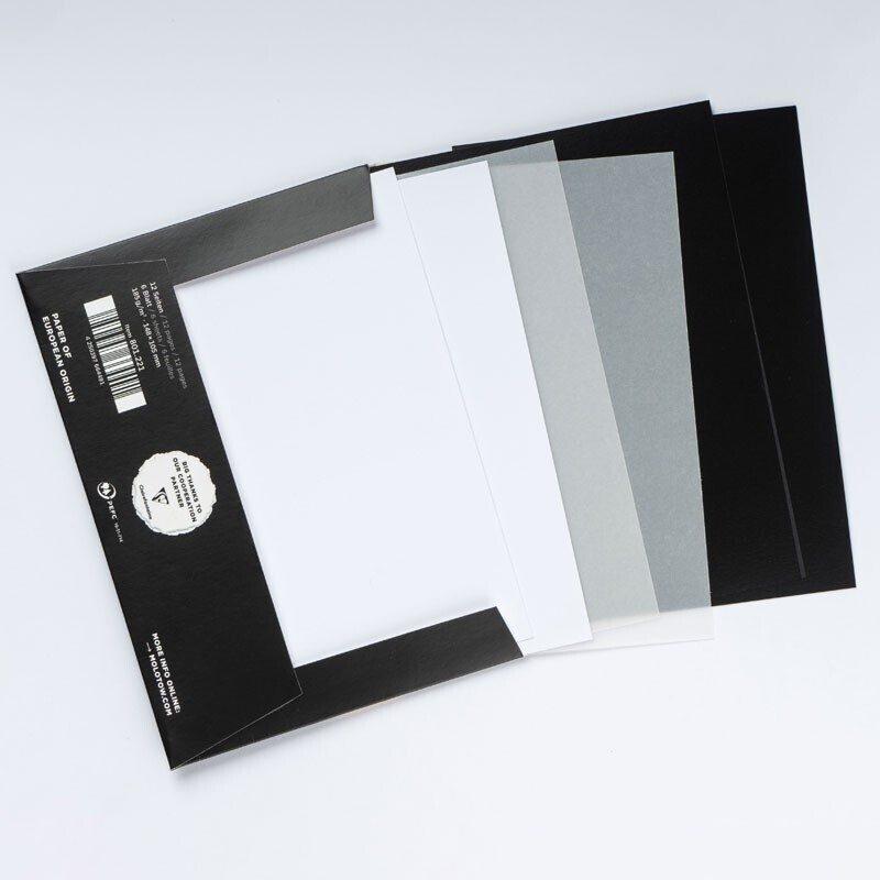 MOLOTOW SPECIAL PAPER SET FOR EFFECT INKS DIN A6 LANDSCAPE - Image 3